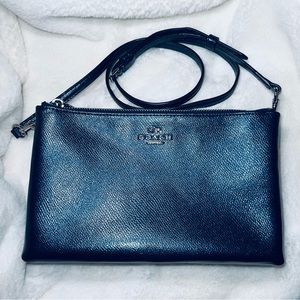 Coach | Bags | Lyla Crossbody F5632 Metallic Midnight